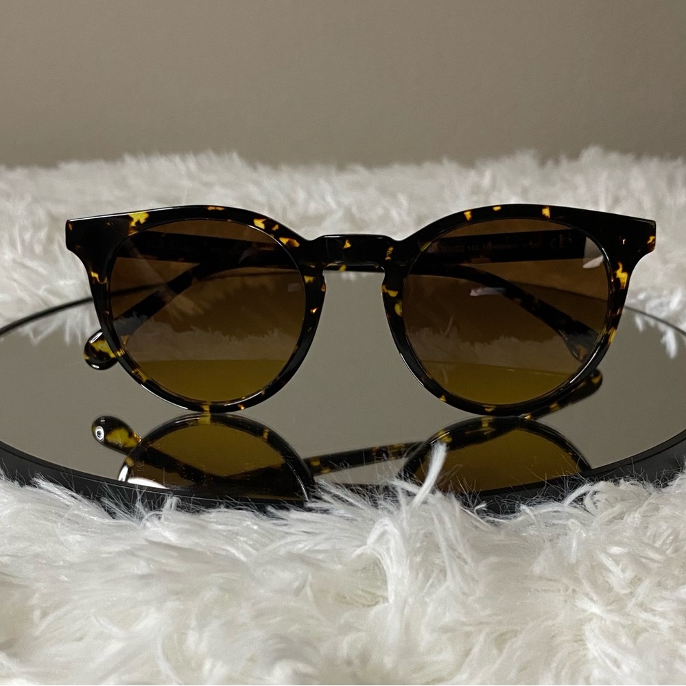Paul Smith Sunglasses/ Archer Series/ Model #: PSSN013V2/ Tortoise Shell Frames